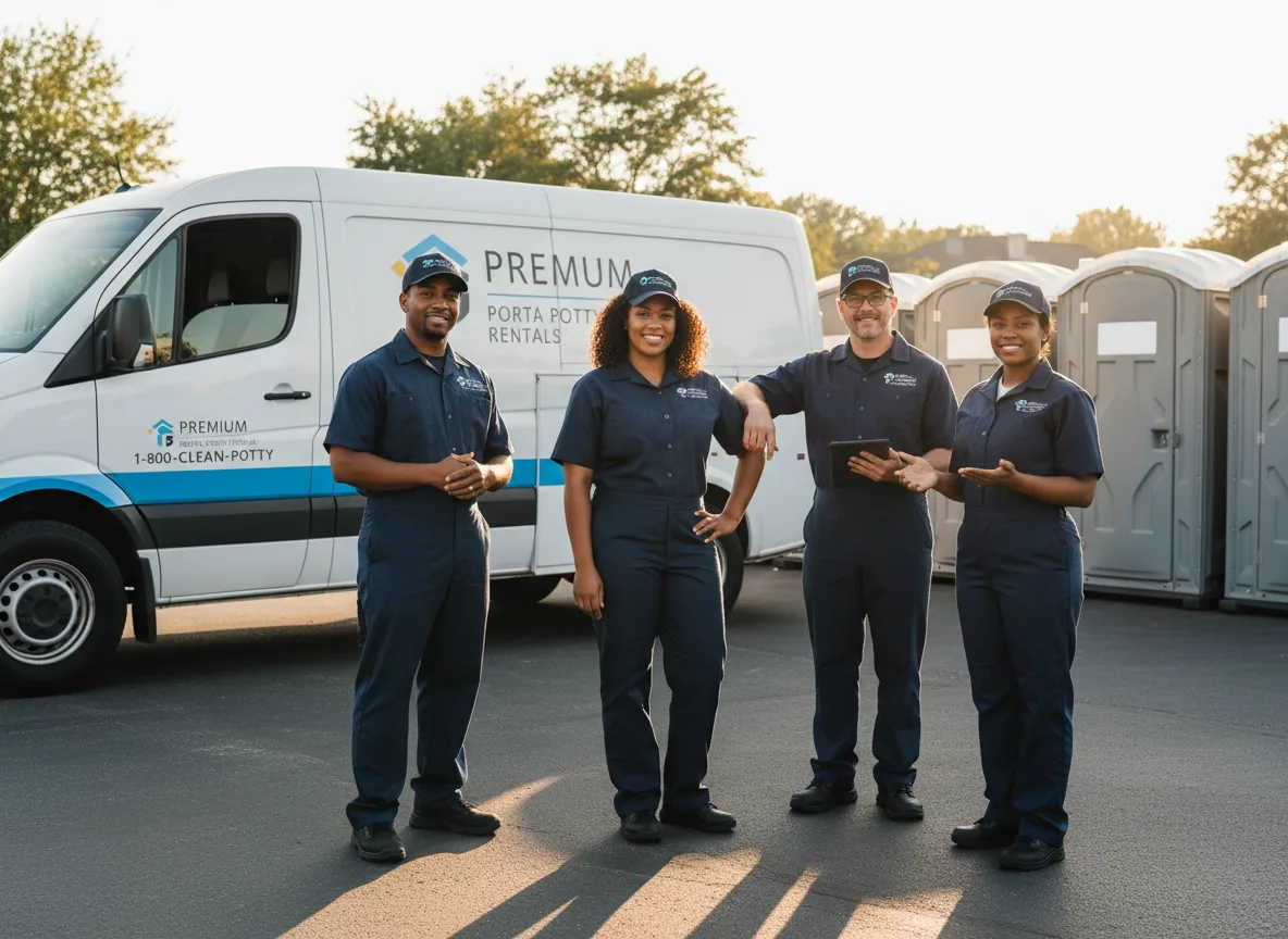 VIP Portable Toilets company in Jerseyville, IL
